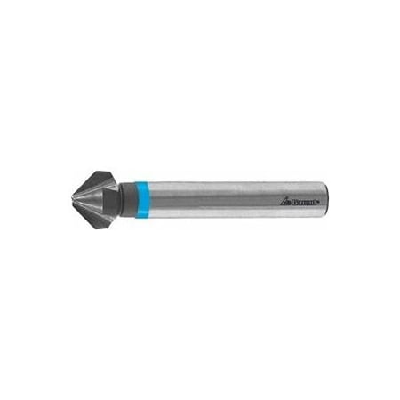 Garant Solid Carbide Countersink, 90 Deg, for Stainless Steels, Uncoated, 6 mm 150382 6